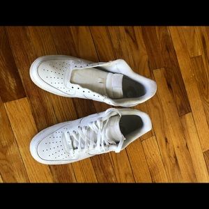 Air Force ones, men’s size 12